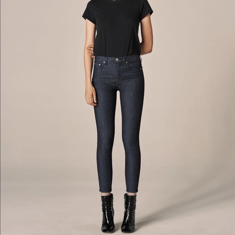 ⚡️HP💫 NWT Rag & Bone Hi Rise Ankle Skinny Jean